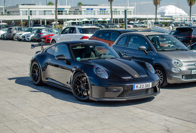 Porsche 992 GT3 MkII Weissach Package