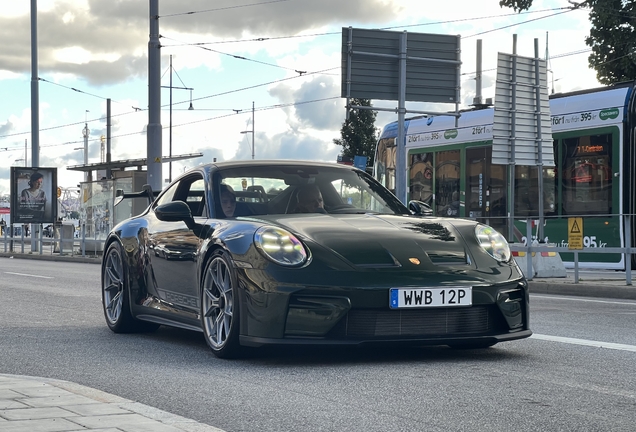 Porsche 992 GT3 MkII