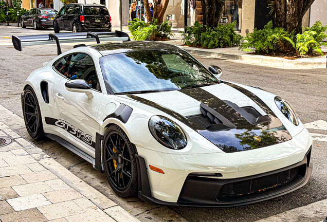 Porsche 992 GT3 RS MkI Weissach Package