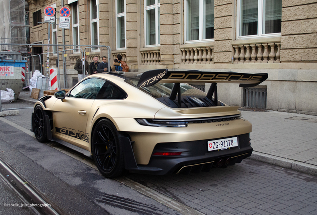 Porsche 992 GT3 RS MkI Weissach Package