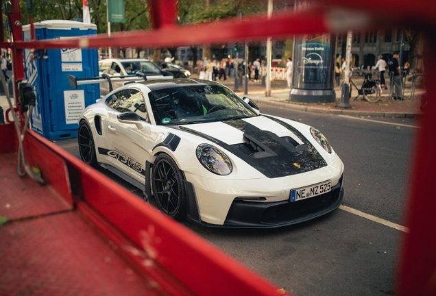 Porsche 992 GT3 RS MkI Weissach Package