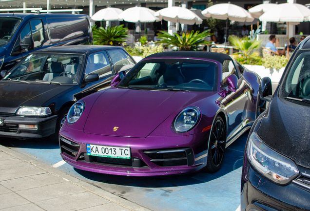 Porsche 992 Targa 4S MkI