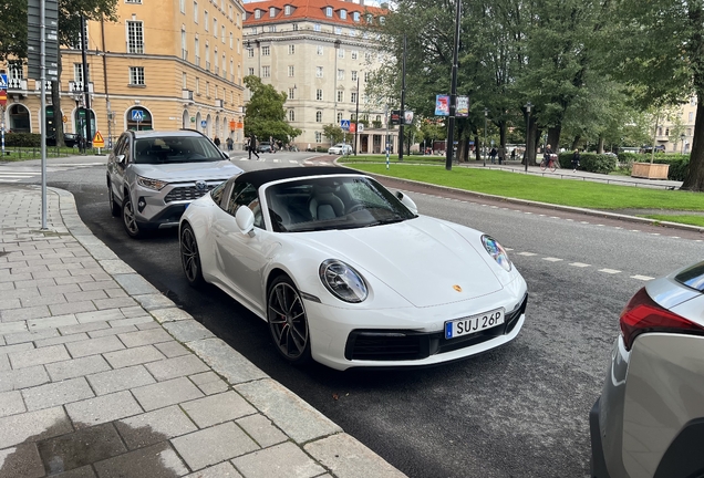 Porsche 992 Targa 4S MkI