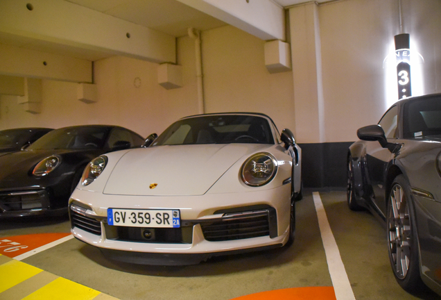 Porsche 992 Turbo Cabriolet MkI