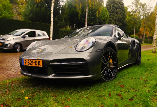 Porsche 992 Turbo S Cabriolet MkI