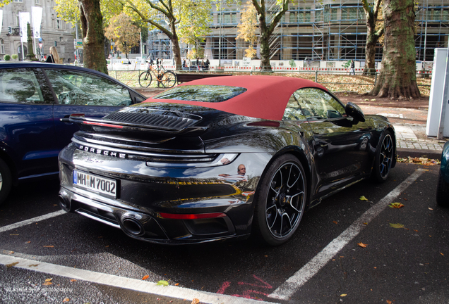 Porsche 992 Turbo S Cabriolet MkI