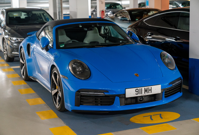 Porsche 992 Turbo S Cabriolet MkI