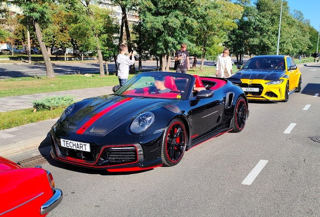 Porsche 992 Turbo S Cabriolet MkI TechArt