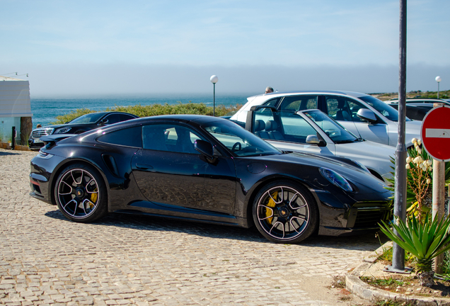 Porsche 992 Turbo S MkI