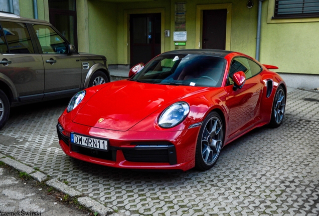 Porsche 992 Turbo S MkI