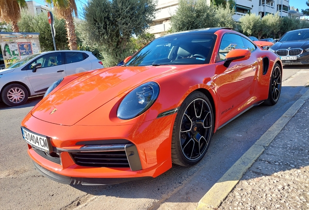 Porsche 992 Turbo S MkI