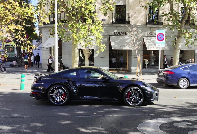 Porsche 992 Turbo MkI