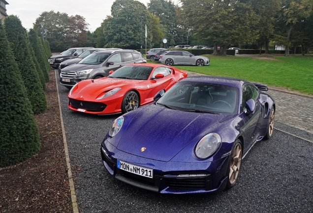 Porsche 992 Turbo S MkI