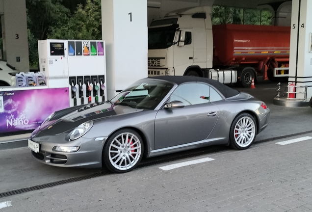 Porsche 997 Carrera S Cabriolet MkI