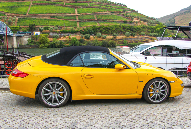 Porsche 997 Carrera S Cabriolet MkI