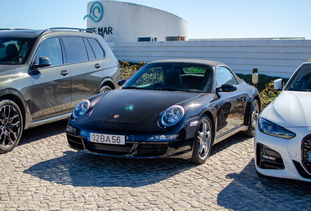 Porsche 997 Carrera S Cabriolet MkI