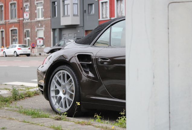 Porsche 997 Turbo Cabriolet MkI