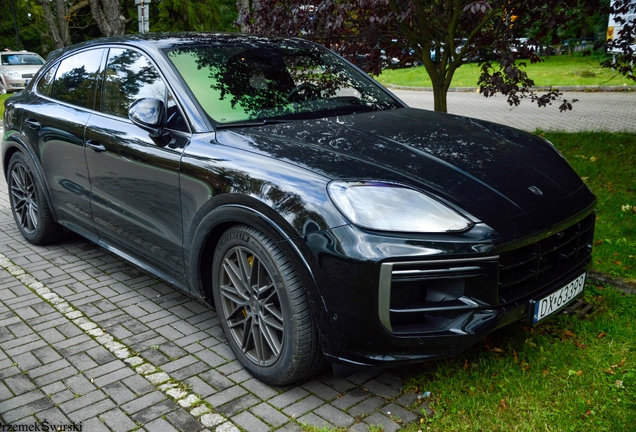 Porsche Cayenne Coupé Turbo E-Hybrid