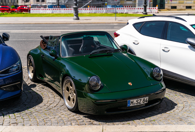 Porsche Strosek 911 Mega 30 Jahre Jubiläumsmodell Cabrio