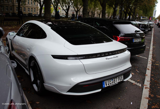 Porsche Taycan Turbo MkI