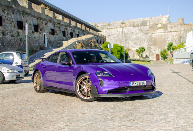 Porsche Taycan Turbo GT Weissach Package