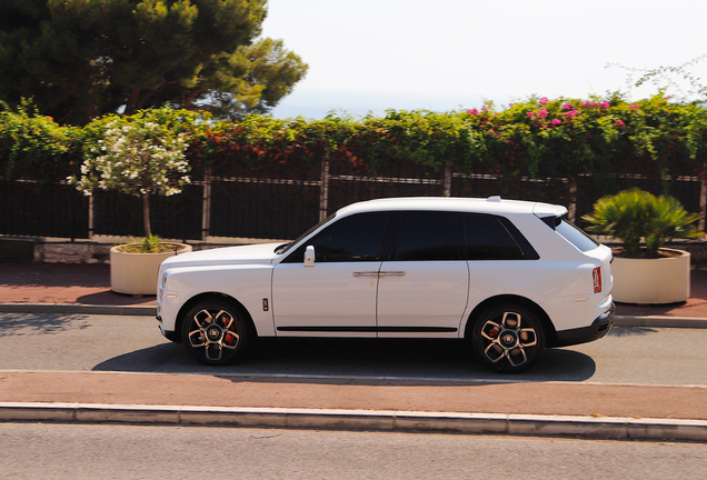 Rolls-Royce Cullinan Black Badge