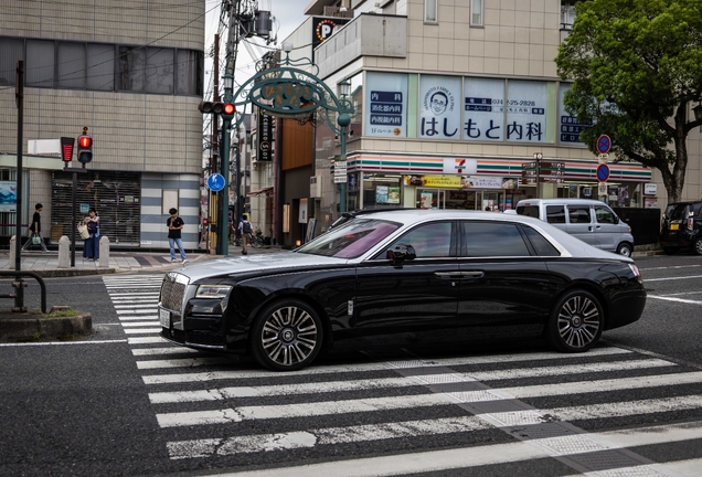 Rolls-Royce Ghost EWB 2021