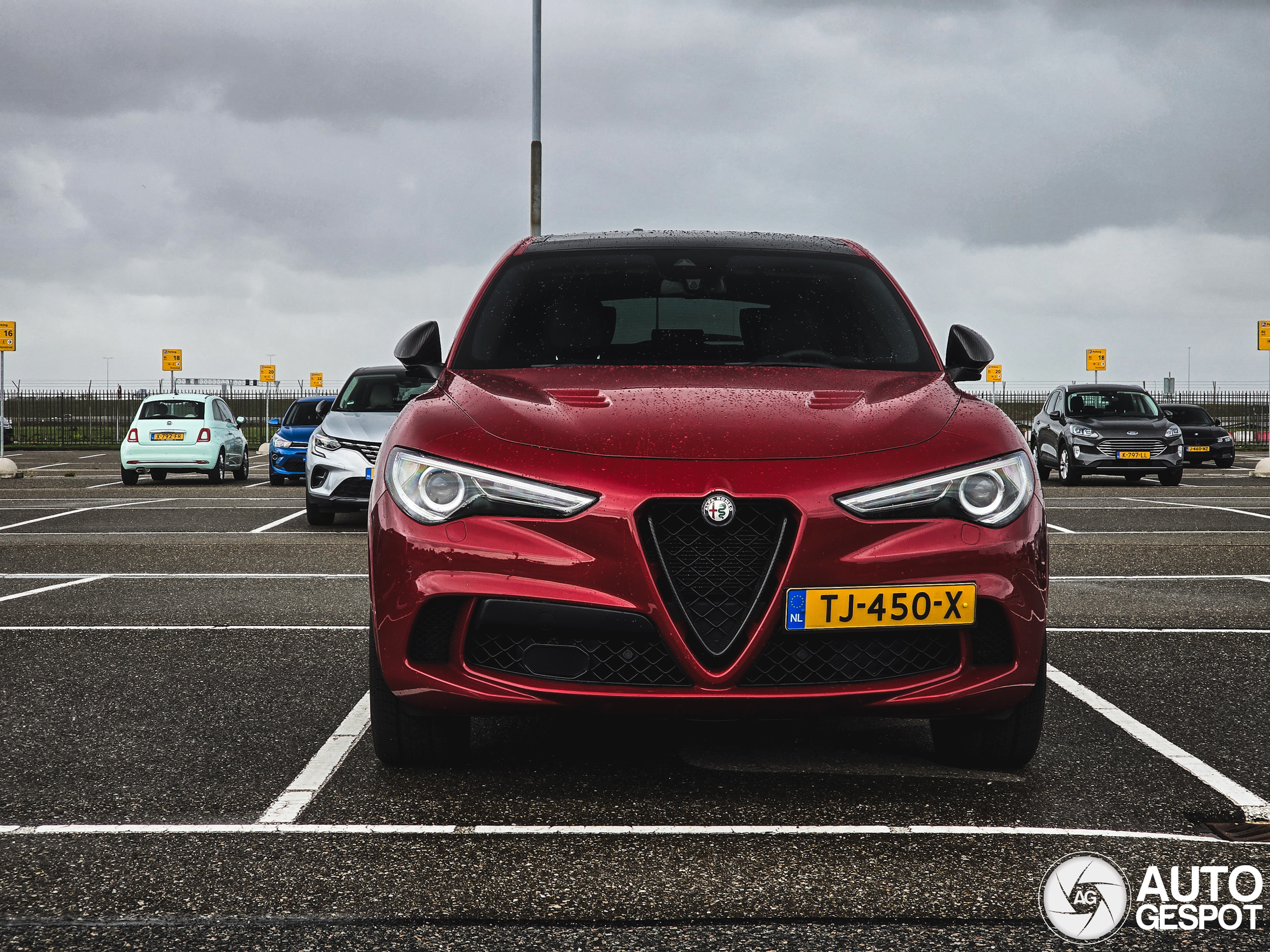 Alfa Romeo Stelvio Quadrifoglio