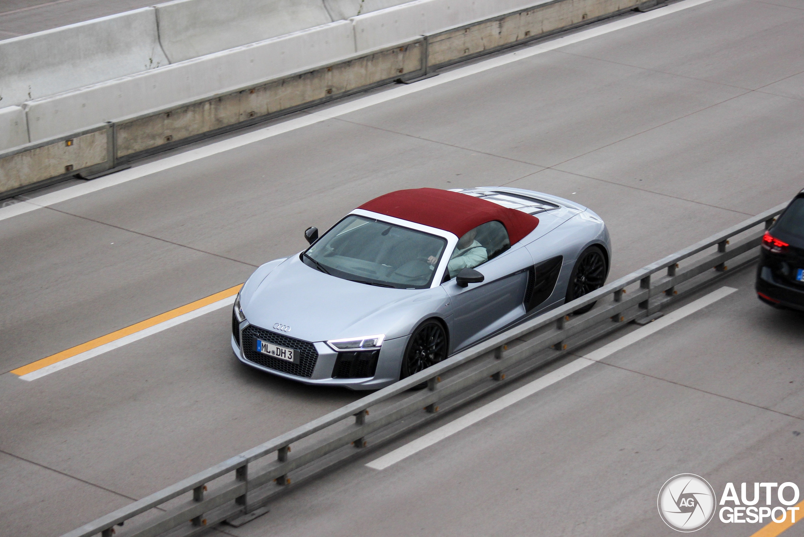 Audi R8 V10 Spyder 2016