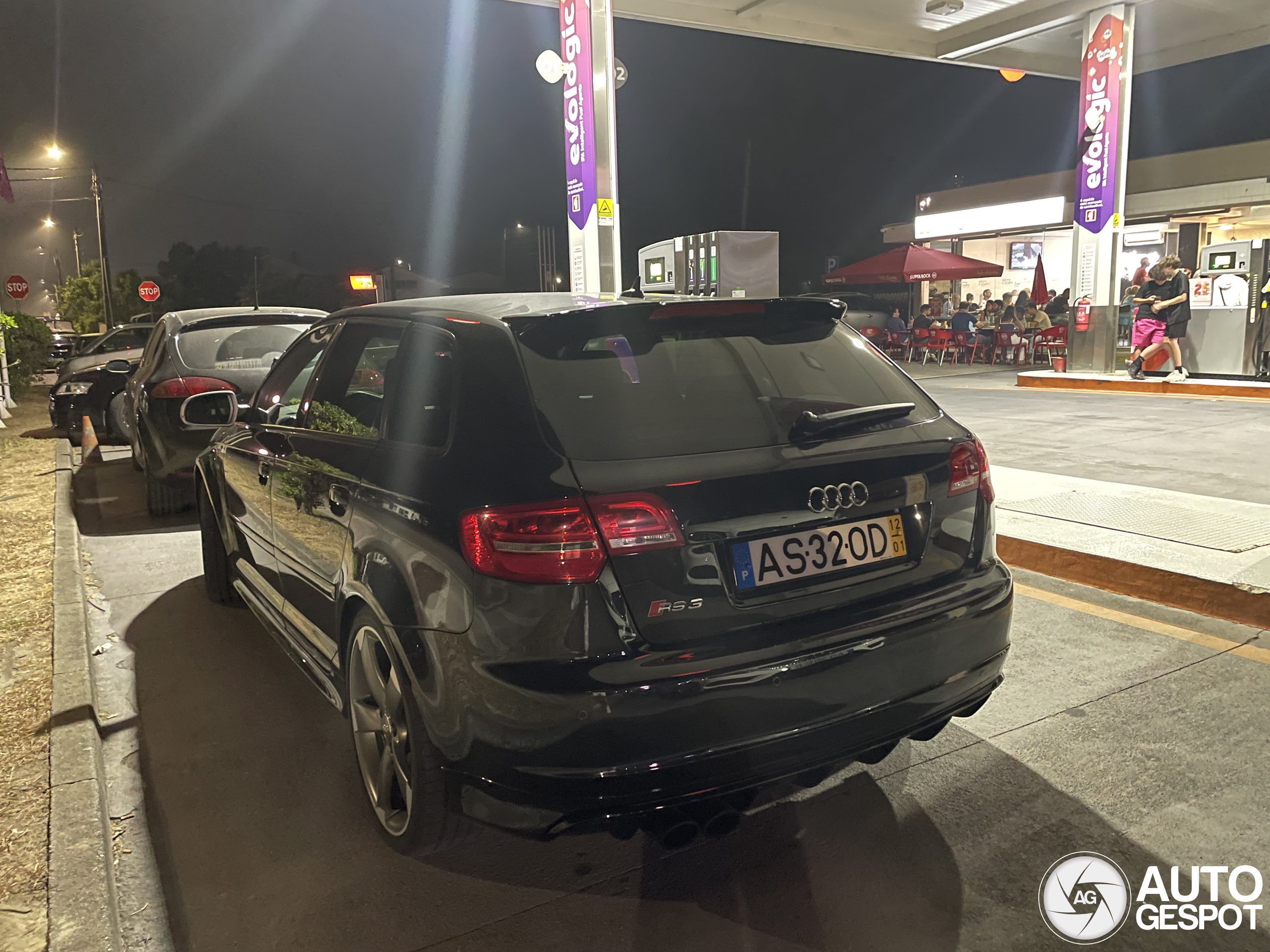 Audi RS3 Sportback 8P