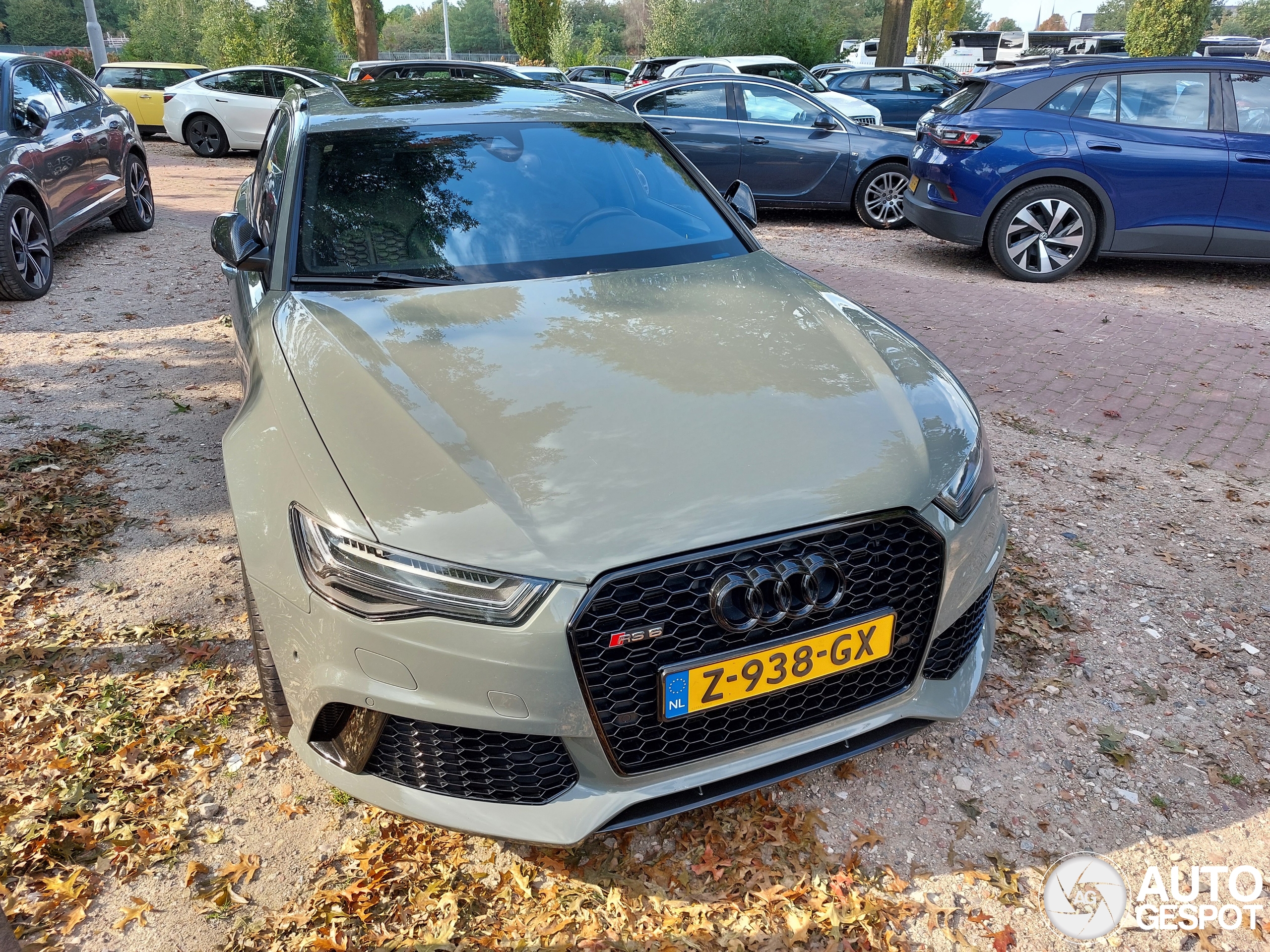 Audi RS6 Avant C7 2015