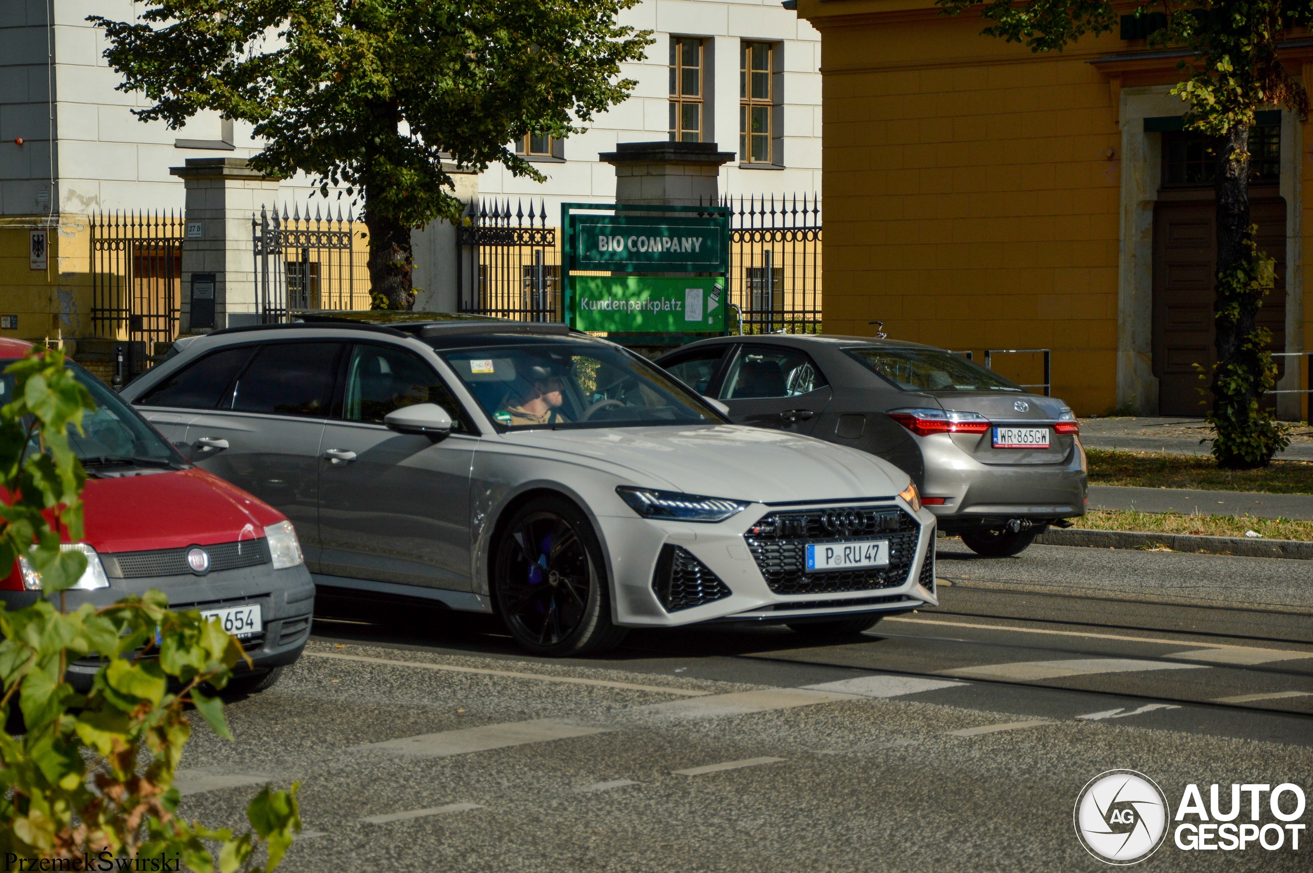 Audi RS6 Avant C8