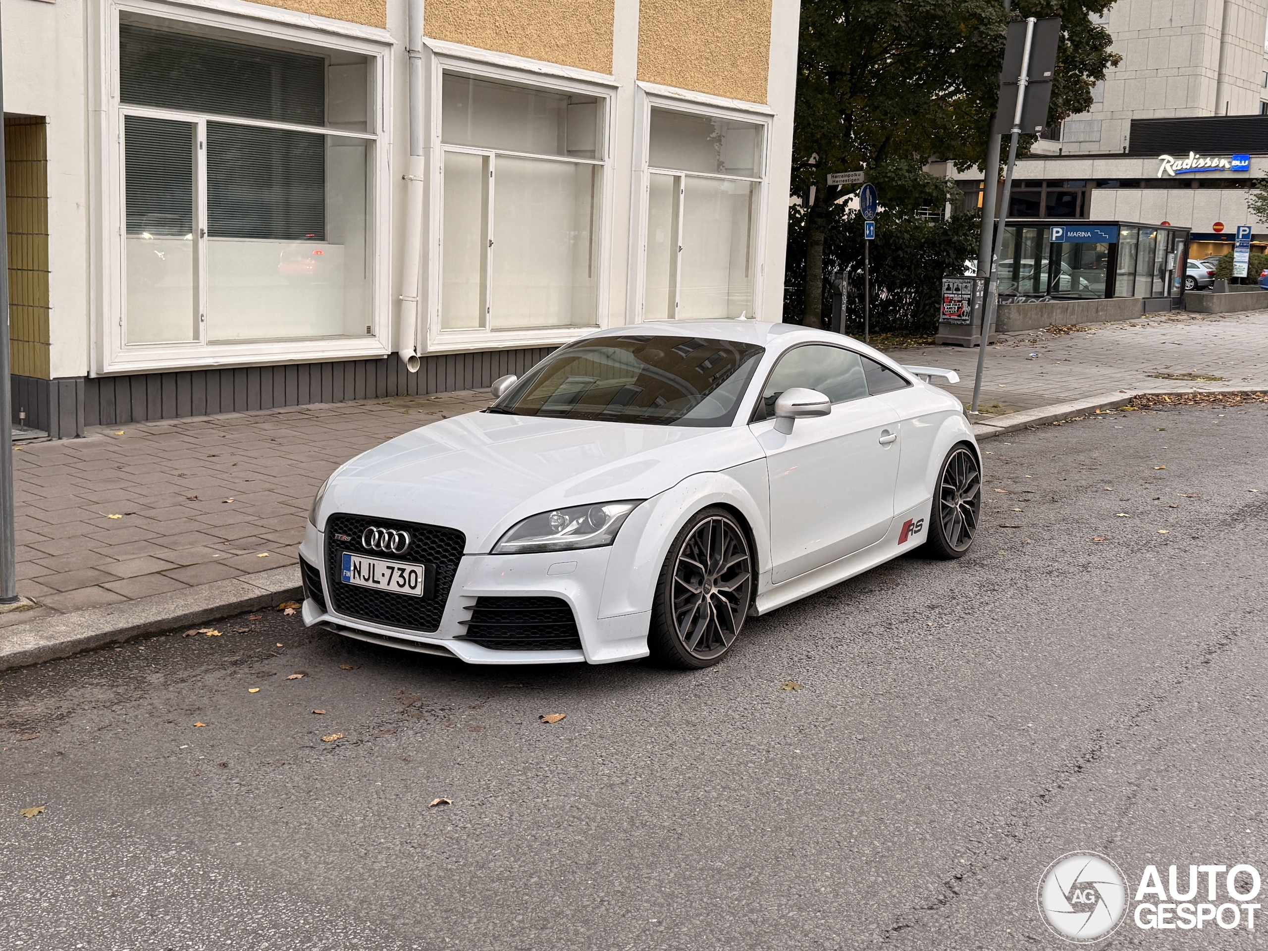 Audi TT-RS