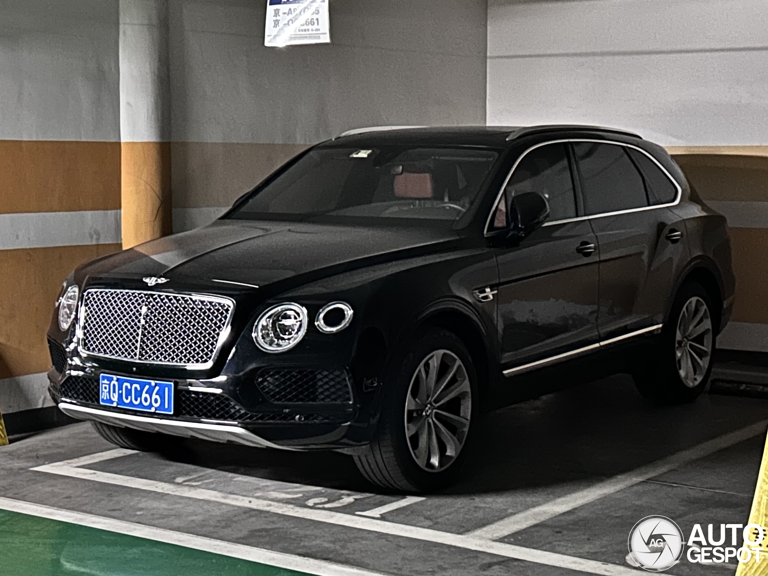 Bentley Bentayga