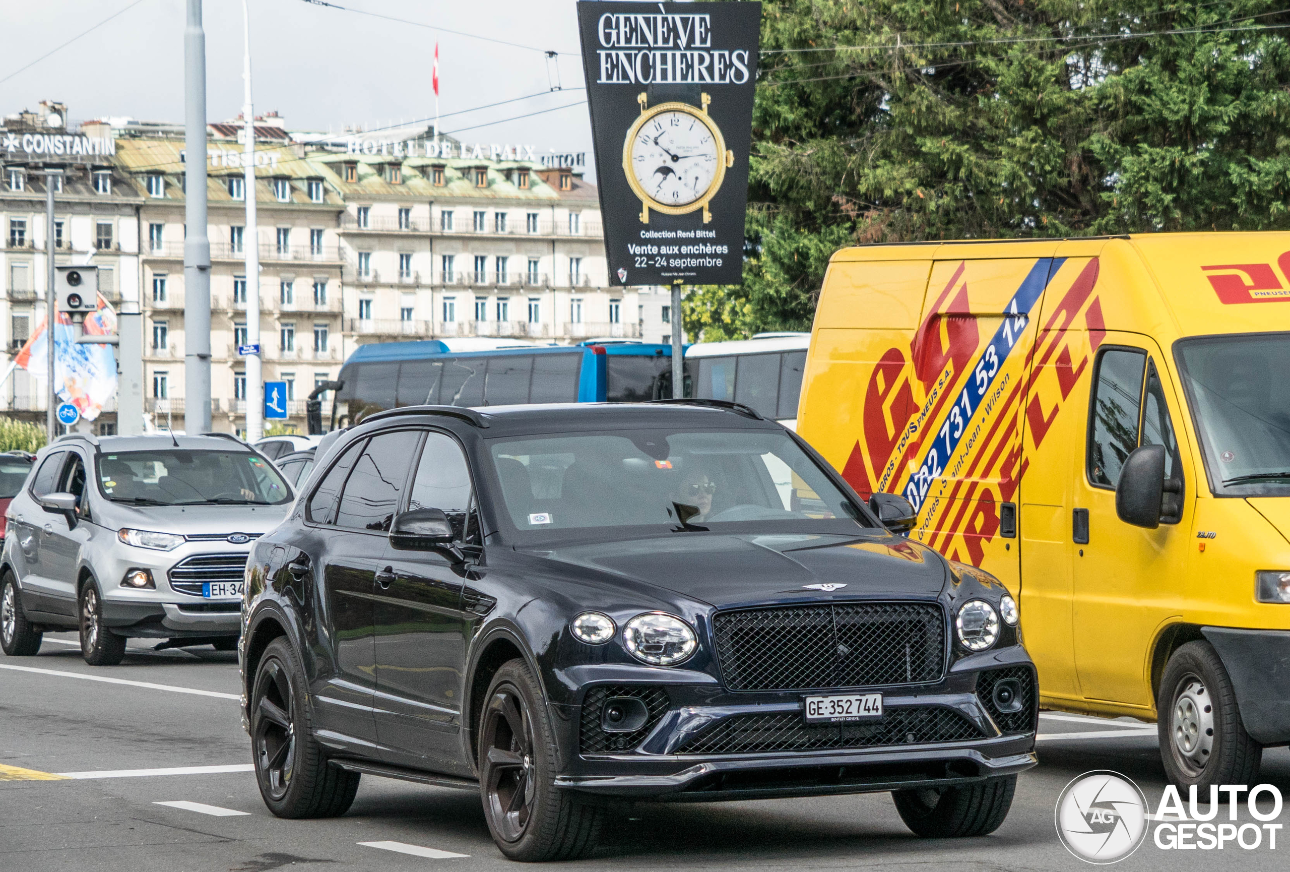 Bentley Bentayga V8 S 2022