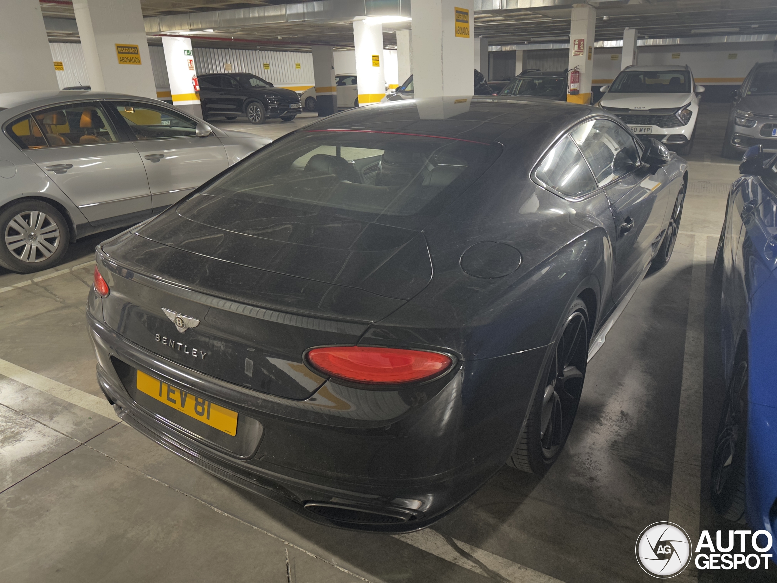 Bentley Continental GT 2018