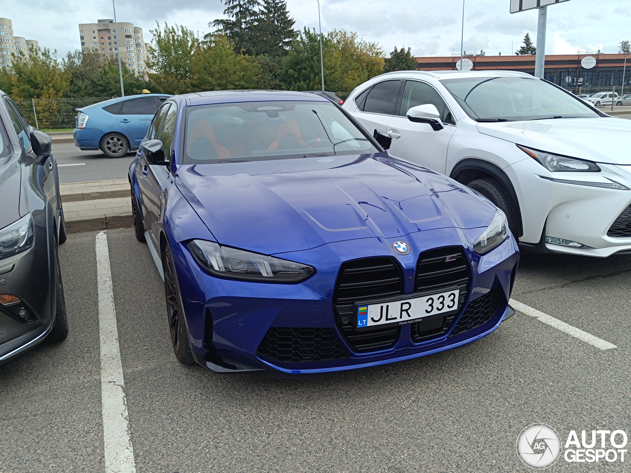 BMW M3 G80 Sedan Competition