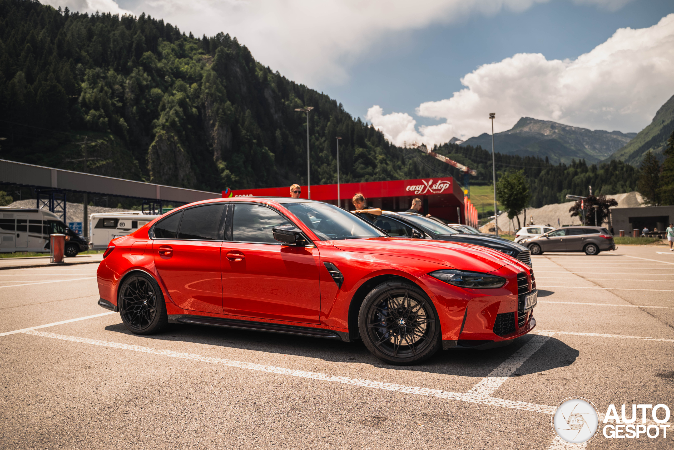 BMW M3 G80 Sedan Competition