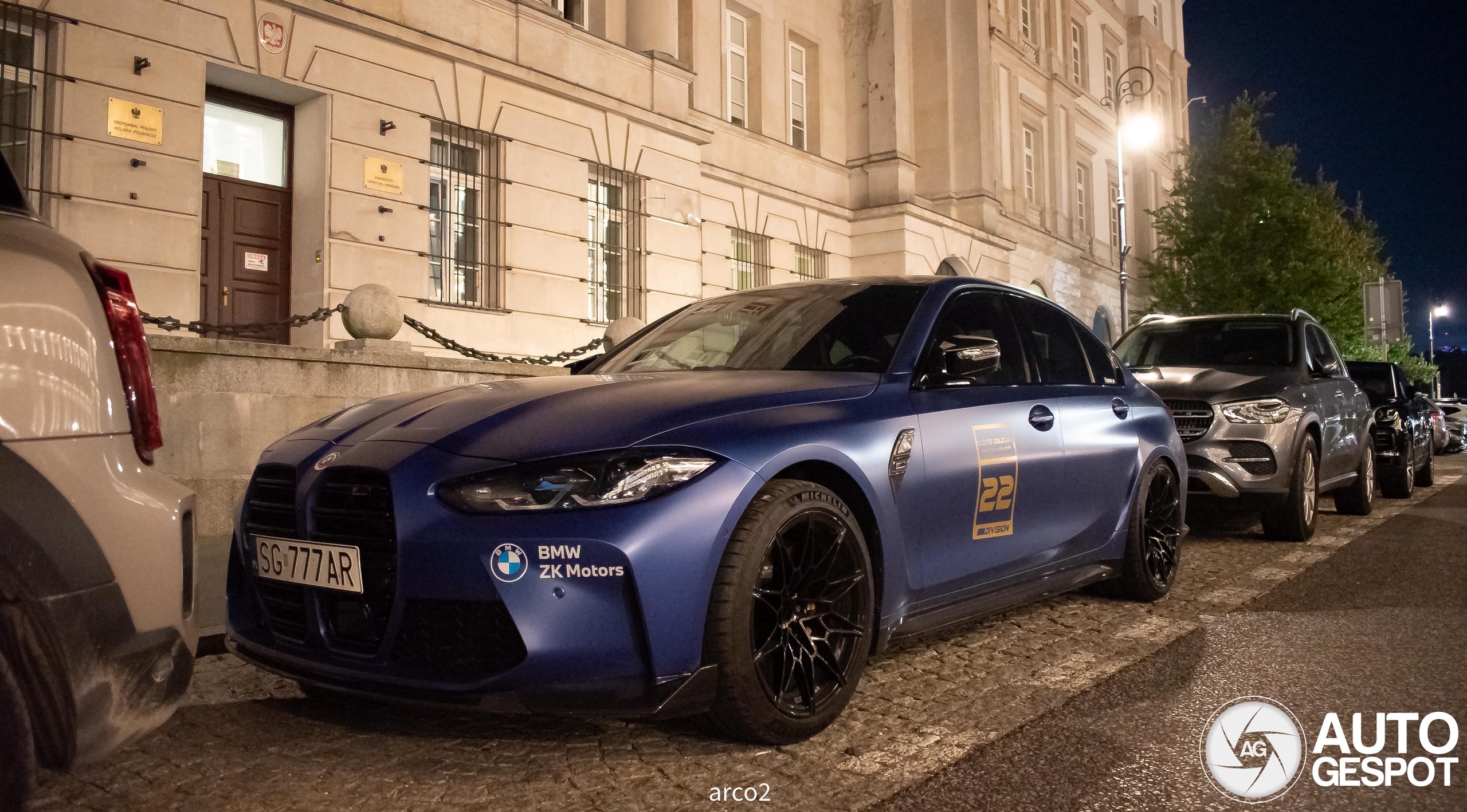 BMW M3 G80 Sedan Competition