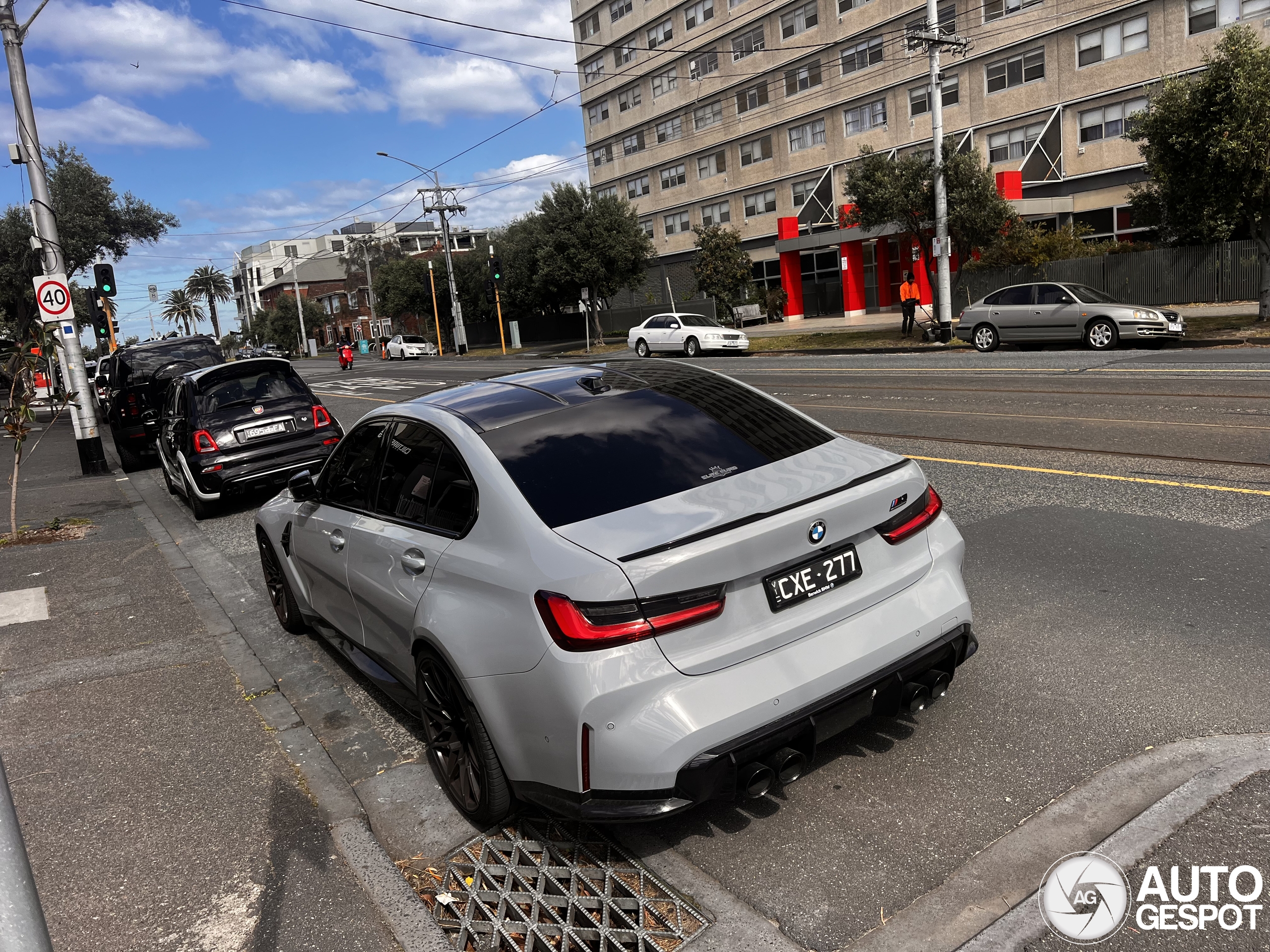 BMW M3 G80 Sedan Competition