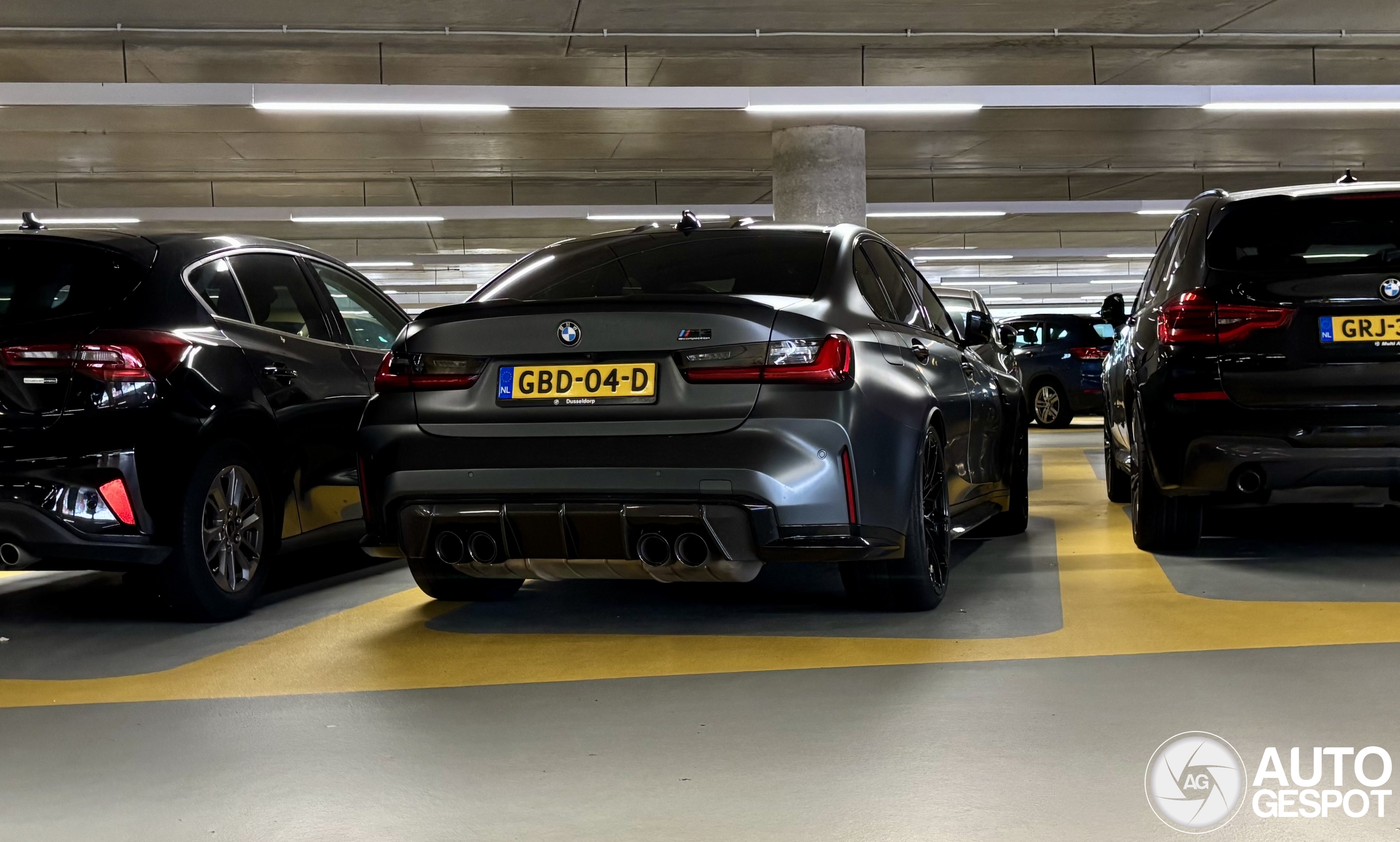 BMW M3 G80 Sedan Competition