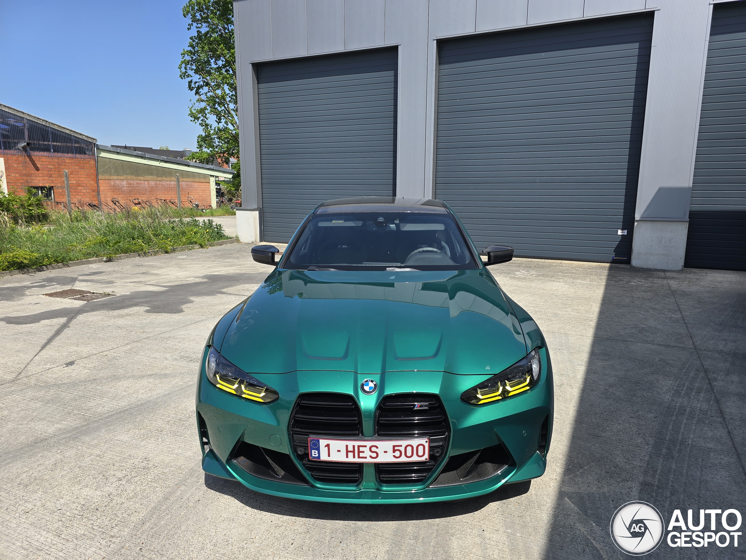 BMW M3 G80 Sedan Competition