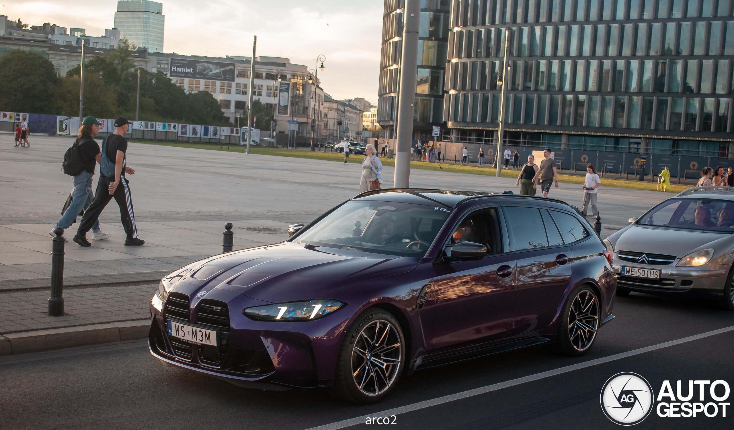 BMW M3 G81 Touring Competition