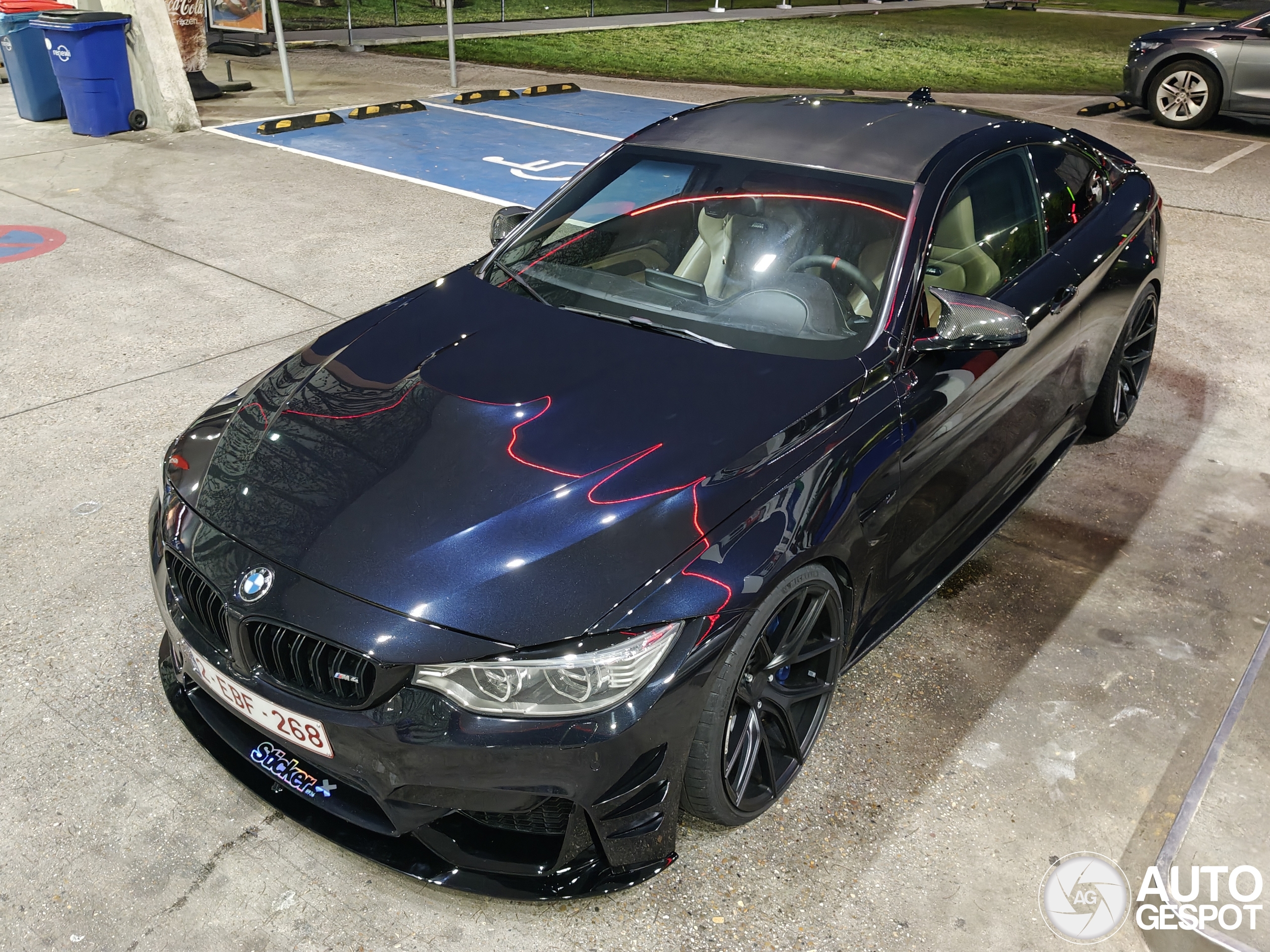 BMW M4 F82 Coupé
