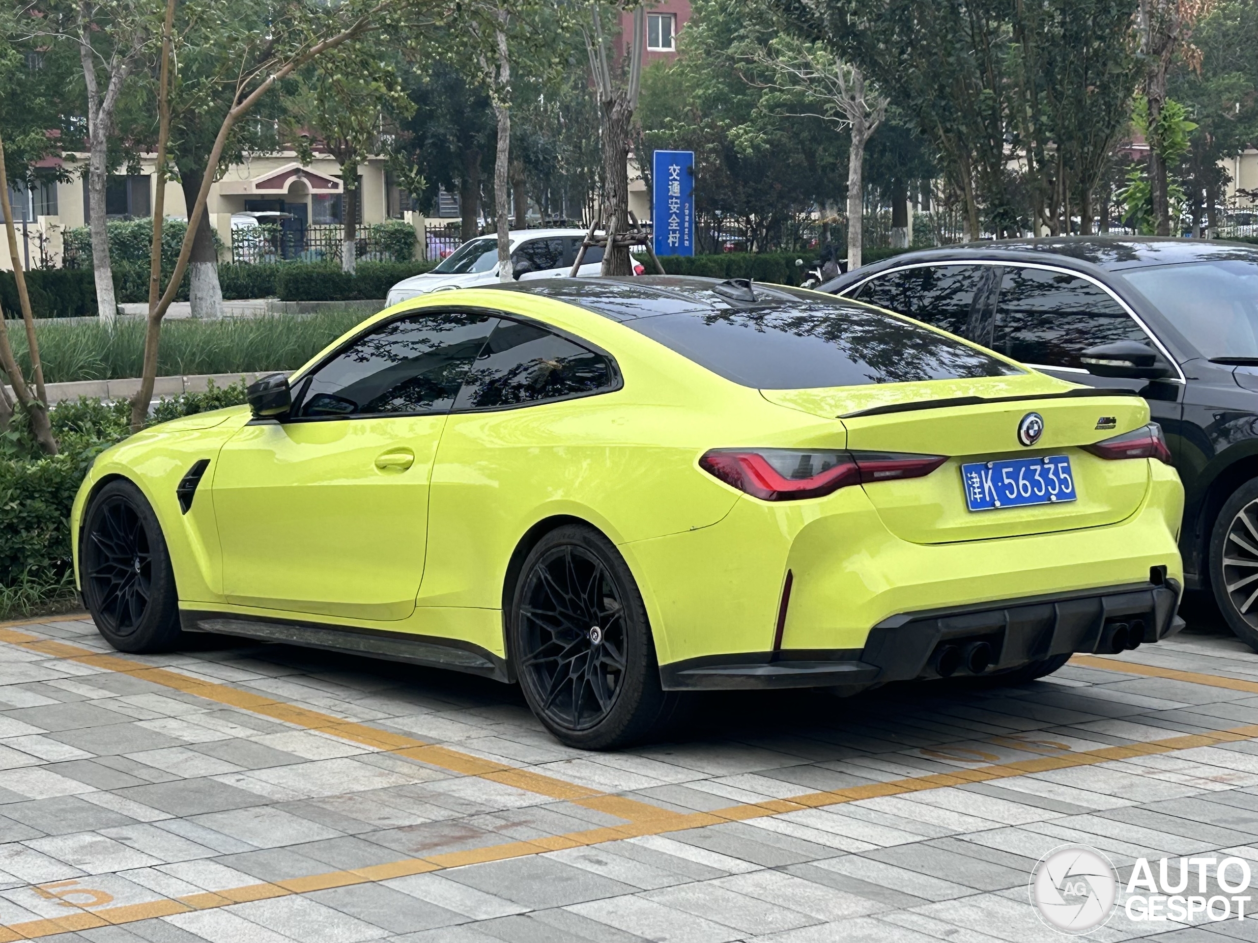BMW M4 G82 Coupé Competition