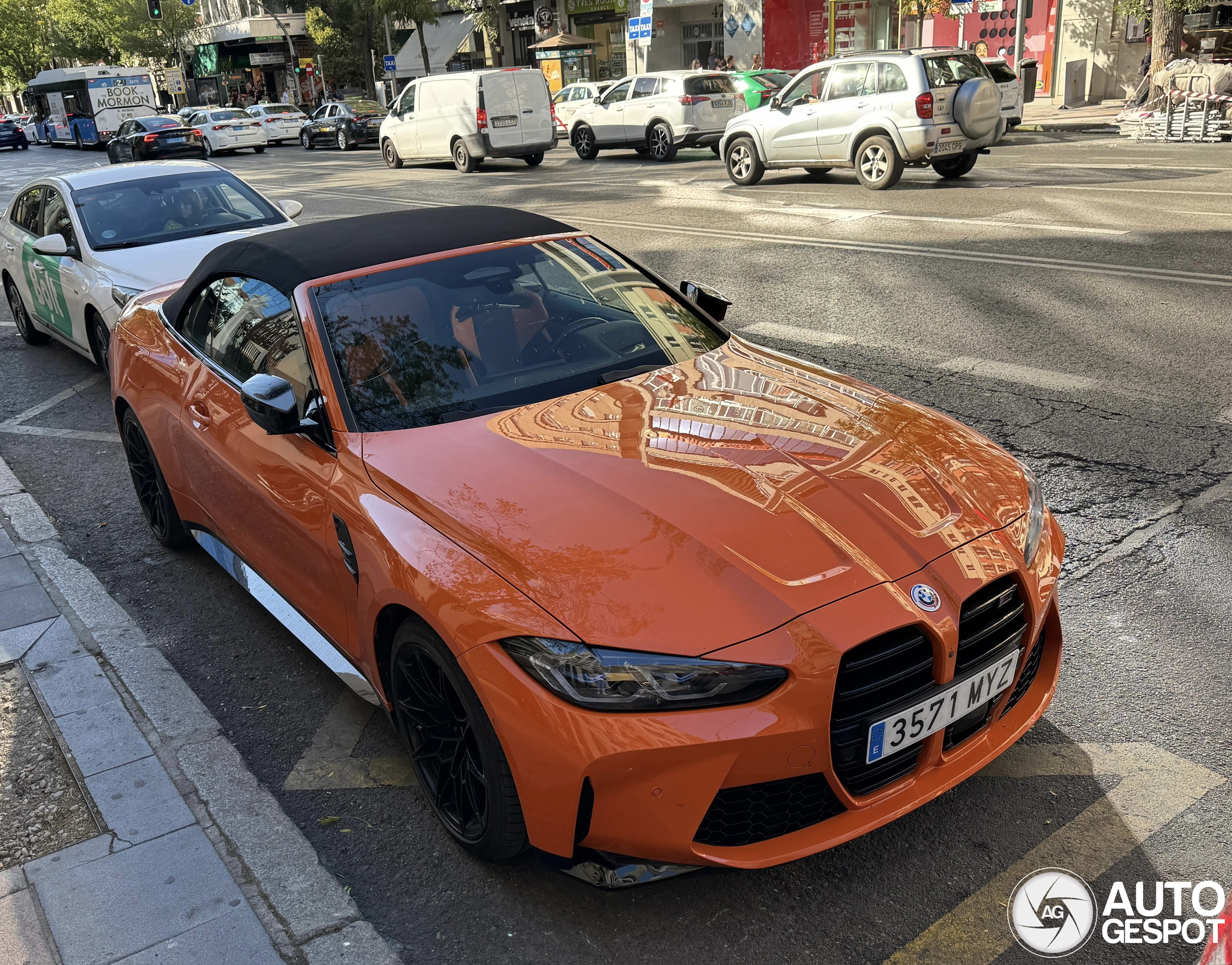 BMW M4 G83 Convertible Competition