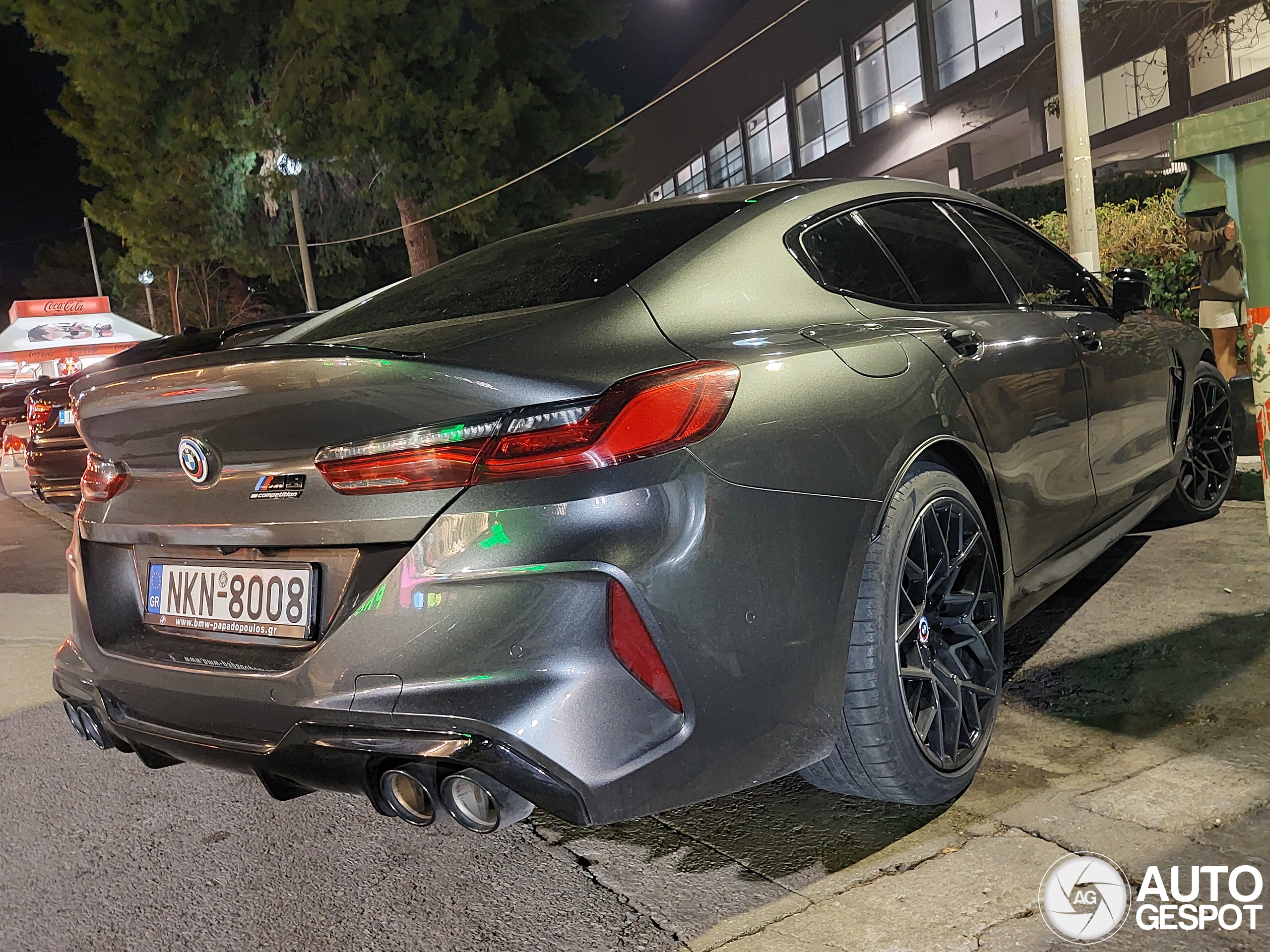 BMW M8 F93 Gran Coupé Competition