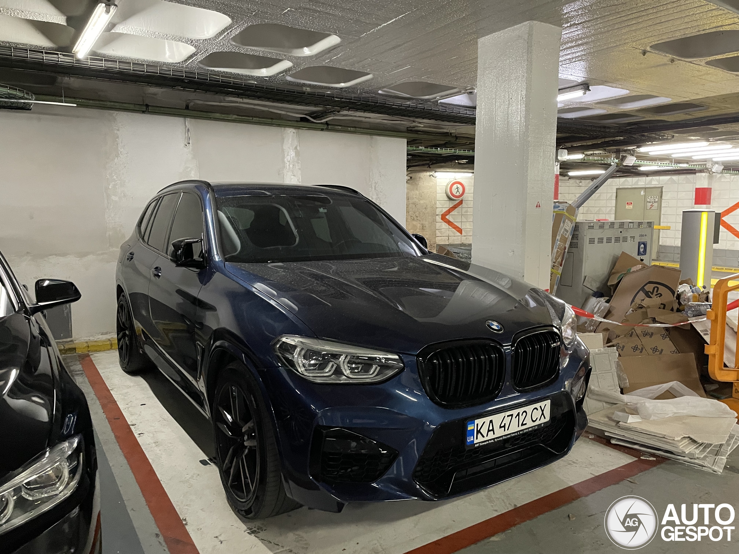 BMW X3 M F97 Competition
