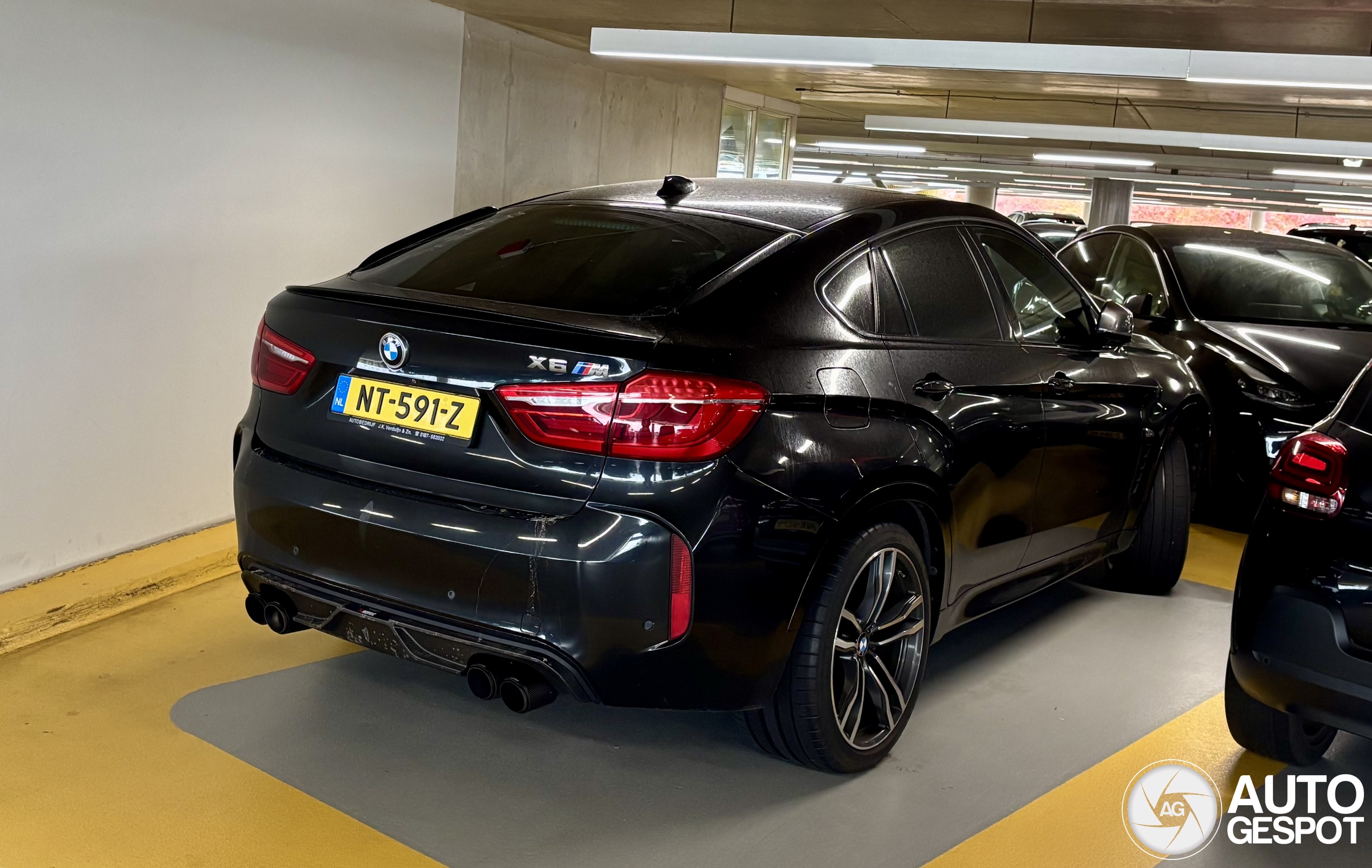 BMW X6 M F86