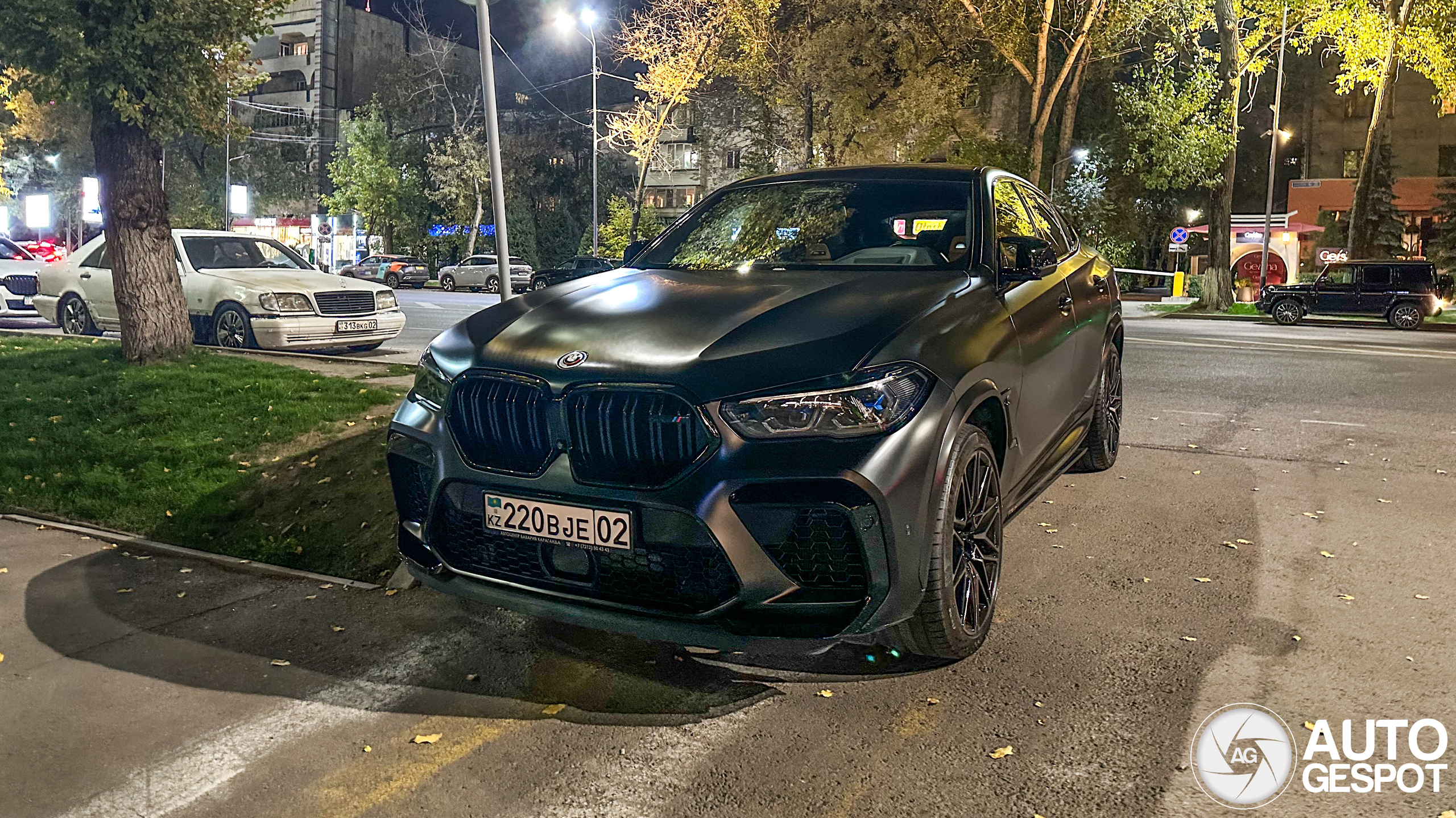 BMW X6 M F96 Competition